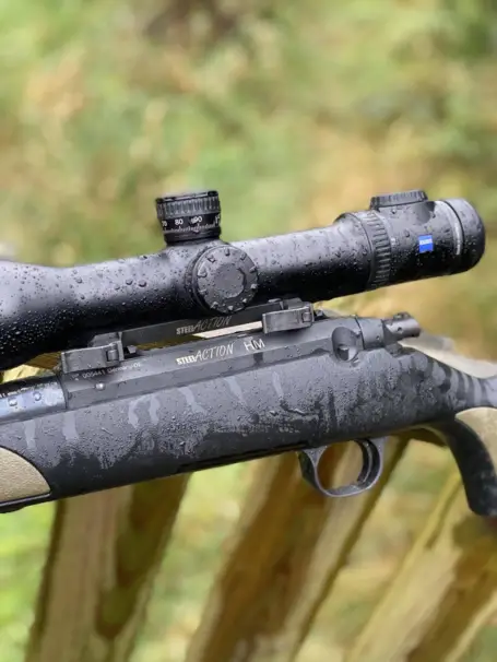 Skensfäste för kikare till Zeiss och Swarowski