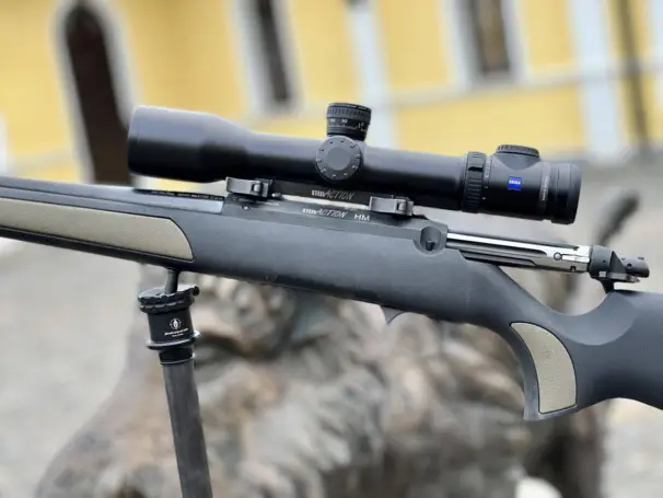 Skensfäste för kikare till Zeiss och Swarowski