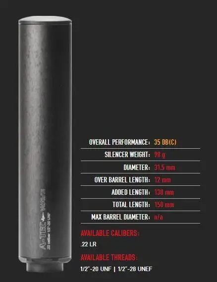 A-tec Wave ljuddämpare