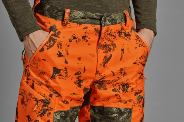 Seeland Vantage skalbyxor - camo orange