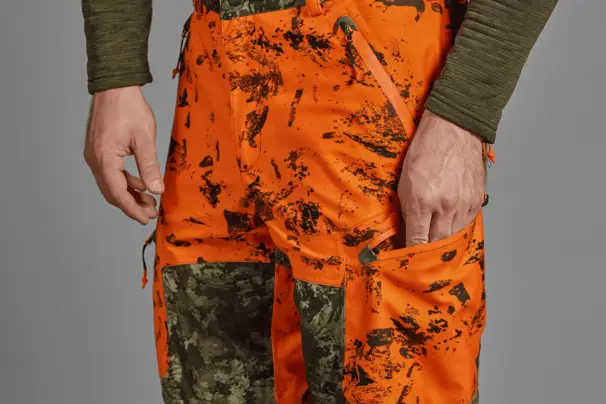 Seeland Vantage skalbyxor - camo orange
