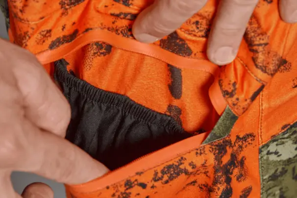 Seeland Vantage skalbyxor - camo orange