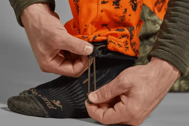 Seeland Vantage skalbyxor - camo orange