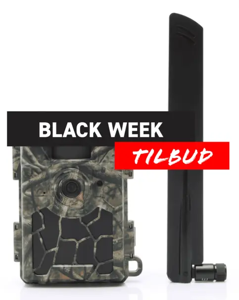 Hunter Alpha 4G Cloud viltkamera