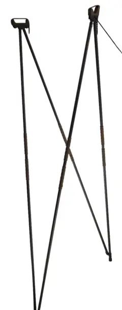 skjutstöd Fenris II 4-bent, kolfiber