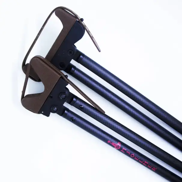 skjutstöd Fenris II 4-bent, kolfiber