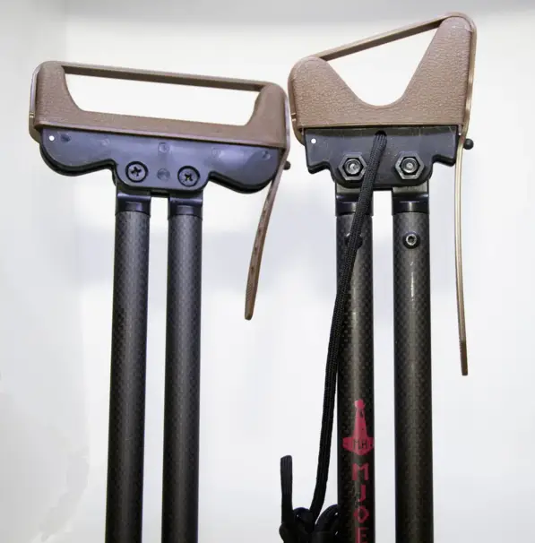 skjutstöd Fenris II 4-bent, kolfiber