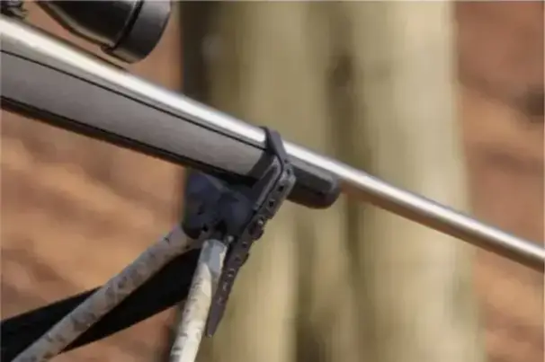 skjutstöd Fenris II 4-bent, kolfiber