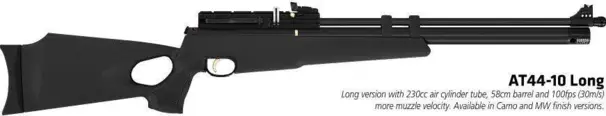 Hatsan AT44 PCP luftgevär 4,5 mm