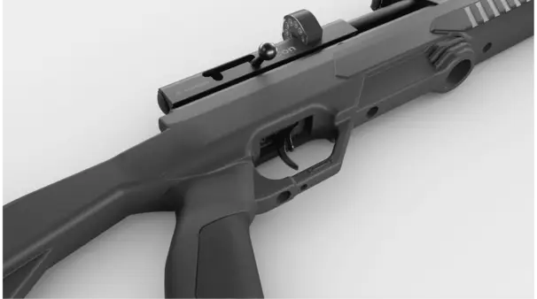 Crosman Icon PCP luftgevär 4,5 mm