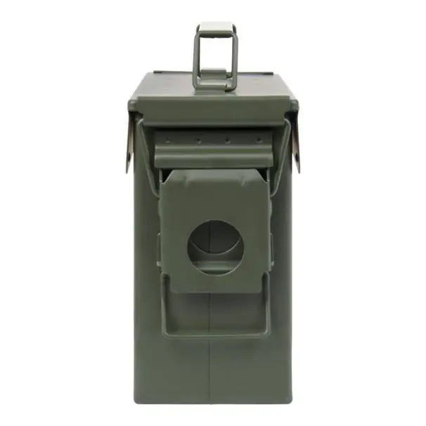 Stål ammunitionlåda kal.30 eller 50