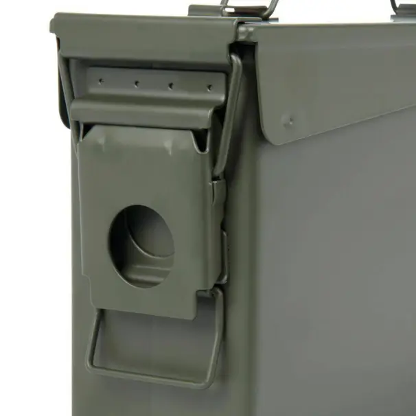 Stål ammunitionlåda kal.30 eller 50