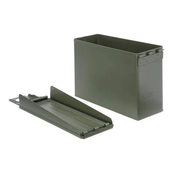 Stål ammunitionlåda kal.30 eller 50