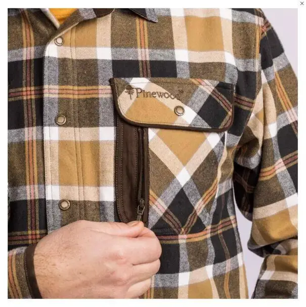 Pinewood Cornwall skjorta - flanell
