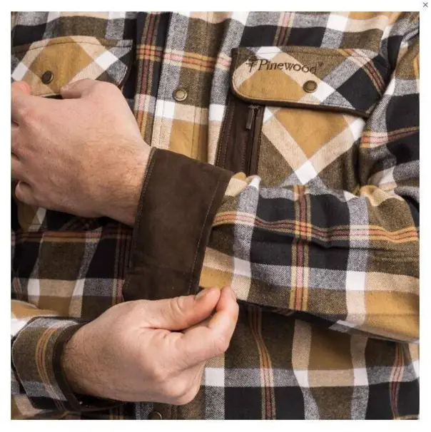 Pinewood Cornwall skjorta - flanell