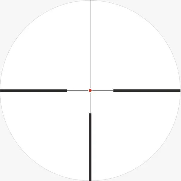 Optisan EVE 1-4x24 med belyst siktkors