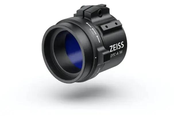Zeiss DTC-adapter och reduceringsring