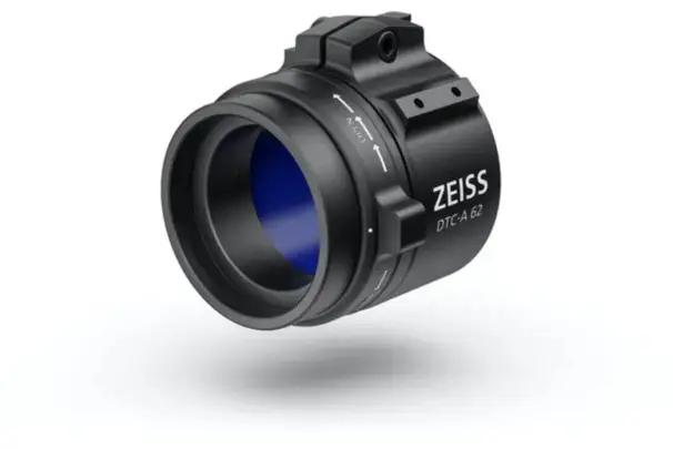 Zeiss DTC-adapter och reduceringsring
