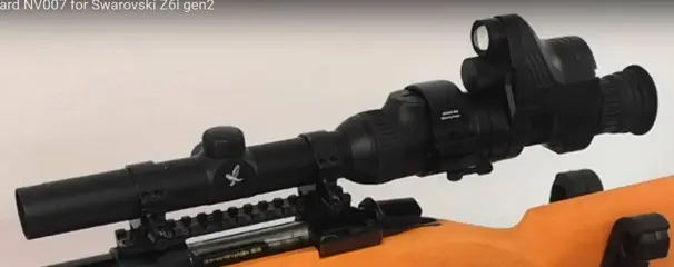 Swarowski och Zeiss pard adapter