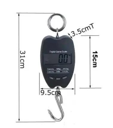 Digital våg 200KG - digital