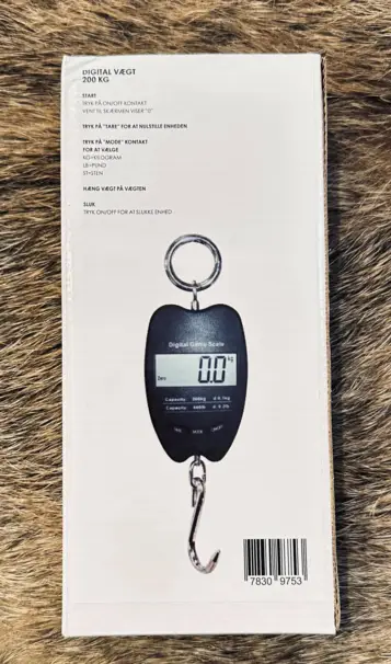 Digital våg 200KG - digital