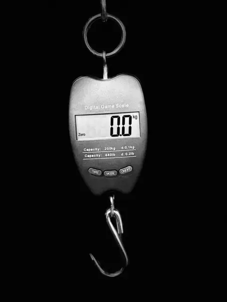 digital våg 200kg