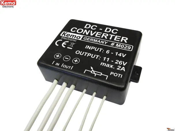 DC/DC-omvandlare 6-14 / 11-26v