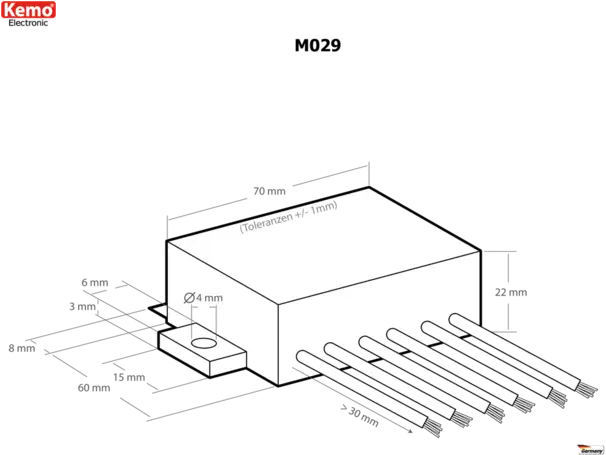 DC/DC-omvandlare 6-14 / 11-26v