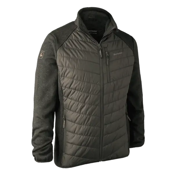 Deerhunter Moor vadderad jacka med stickat