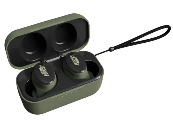 Isotunes elektroniska hörselskydd - bluetooth