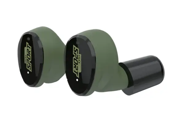 Isotunes elektroniska hörselskydd - bluetooth