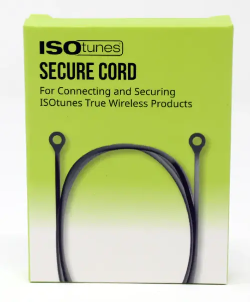 Isotunes elektroniska hörselskydd - KABEL