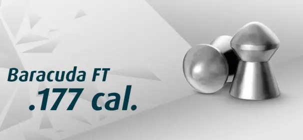 H&N Baracuda FT 4,5mm (400 st)