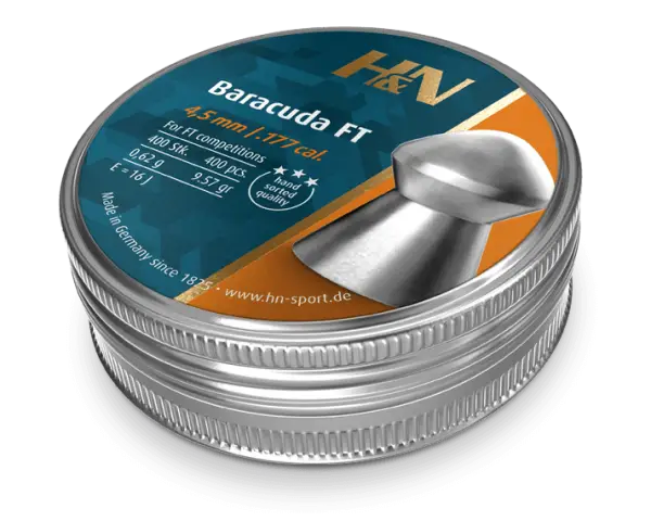 H&N Baracuda FT 4,5mm (400 st)
