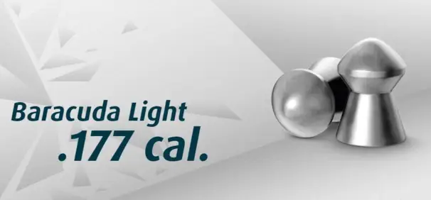 H&N Baracuda LIGHT 4,51 mm (400 st)