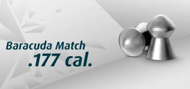 H&N Baracuda MATCH 4,5 mm (400 st)