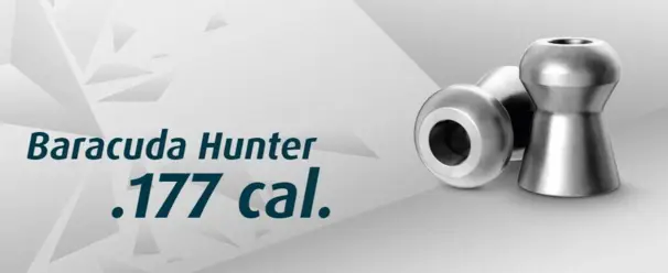 H&N Baracuda HUNTER 4,5 mm (400 st)