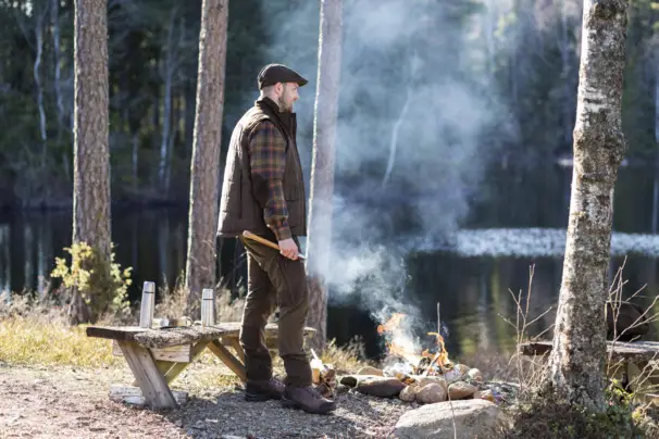 Pinewood Douglas skjorta med fina detaljer