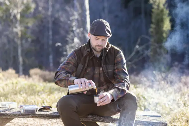 Pinewood Douglas skjorta med fina detaljer