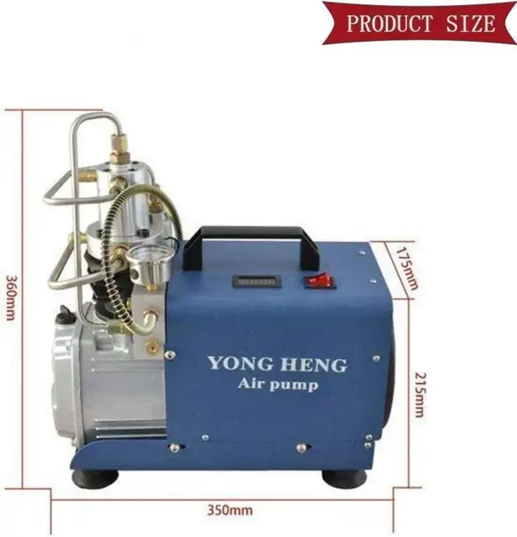 PCP Yonghee kompressor 300 bar
