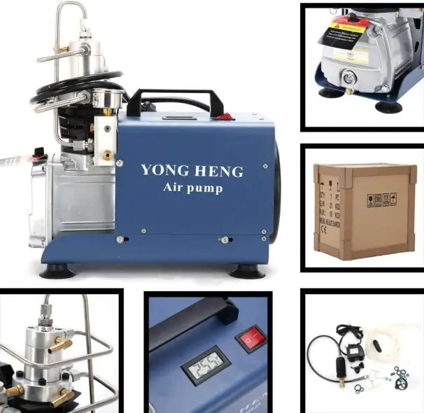 PCP Yonghee kompressor 300 bar