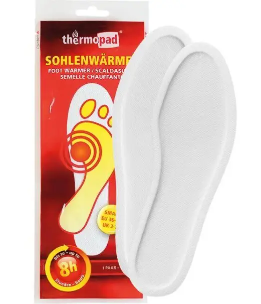 Fotvärmare Thermopad