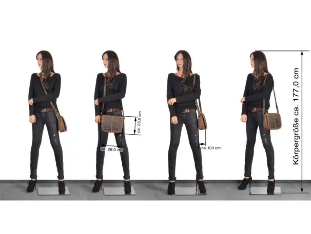 Greenbury axelväska