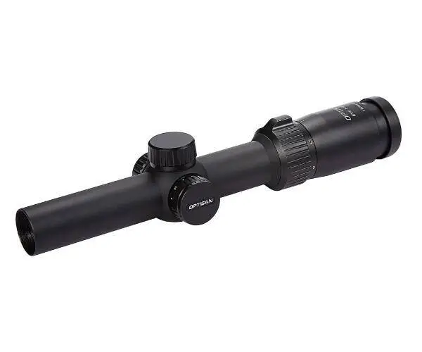 Optisan EVE 1-4x24i - belyst CQB-sikte