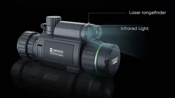 HIKmicro Cheetah Clipon / sikte