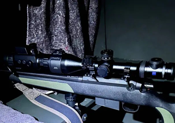 HIKmicro Cheetah Clipon / sikte