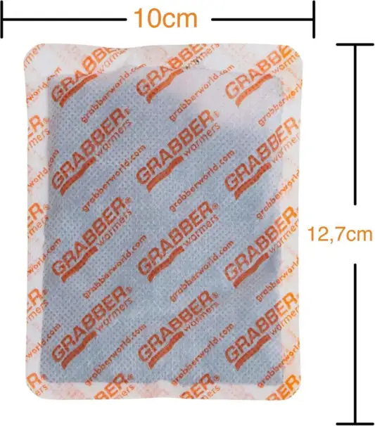 Kroppsvärmare Grabber - upp till 10 timmars värme