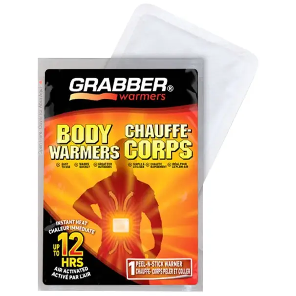 Kroppsvärmare Grabber - upp till 10 timmars värme