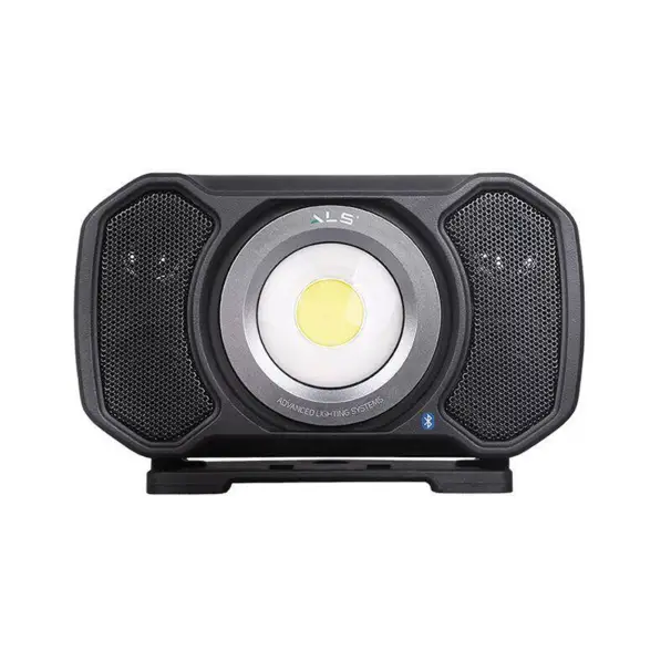 ALS AUD202H uppladdningsbar arbetslampa - Bluetooth-högtalare