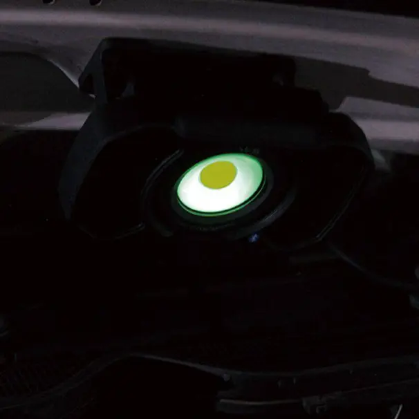 ALS AUD202H uppladdningsbar arbetslampa - Bluetooth-högtalare